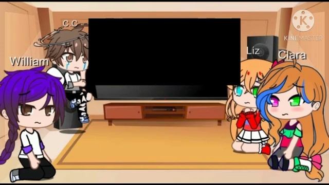 Aftons react to Don't go meme ft.Michael смотреть онлайн