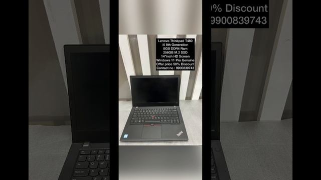 Lenovo Thinkpad T480 in cheapest price is here ??#S99technologies смотреть онлайн