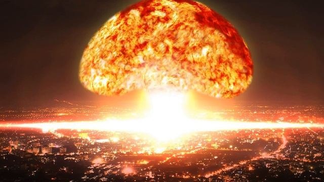 Звук взрыва настоящей атомной бомбы.The sound of a real atomic bomb exploding . смотреть онлайн