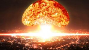 Звук взрыва настоящей атомной бомбы.The sound of a real atomic bomb exploding .
