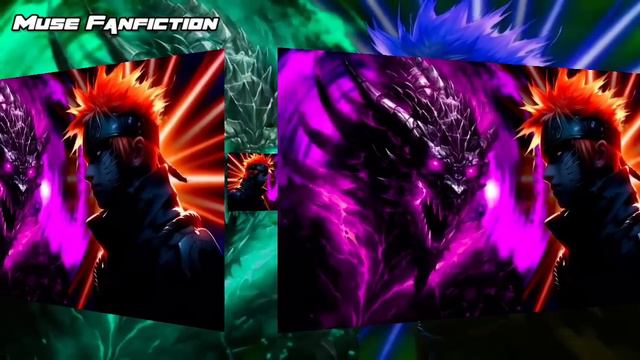 What If Naruto Had The Immortal Crimson Dragon Eyes || Part - 1 смотреть онлайн