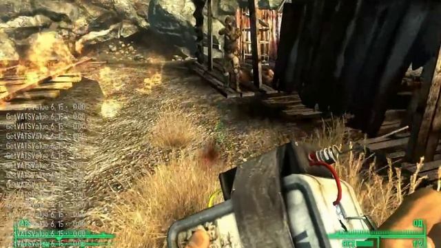 Как остановить время в fallout'е! смотреть онлайн