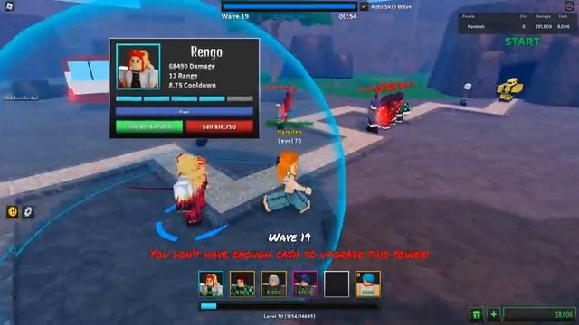 All New Units vs Ultimate Tower Defense part5 | Roblox смотреть онлайн