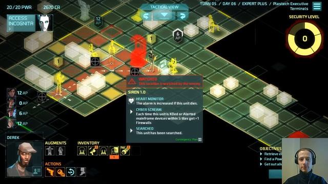 Invisible, Inc. 10-17 Contingency Plan смотреть онлайн