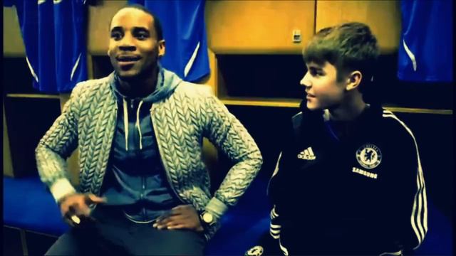 Justin Bieber - Meets Frank Lampard & Fernando Torres смотреть онлайн