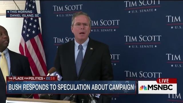 Jeb Bush on campaign money woes: blah blah blah blah смотреть онлайн