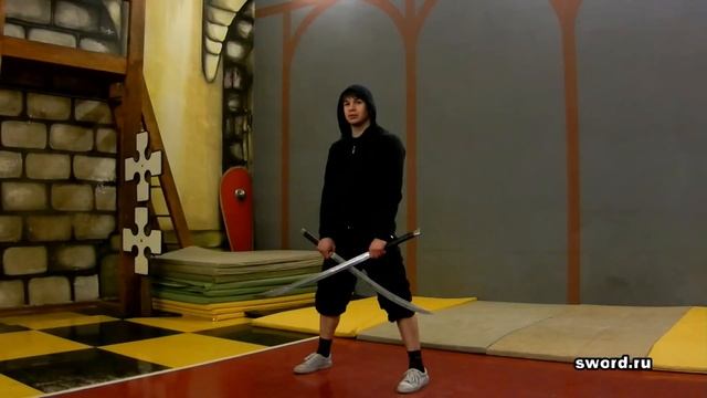 Двойная дюжина (dual swords drill) смотреть онлайн