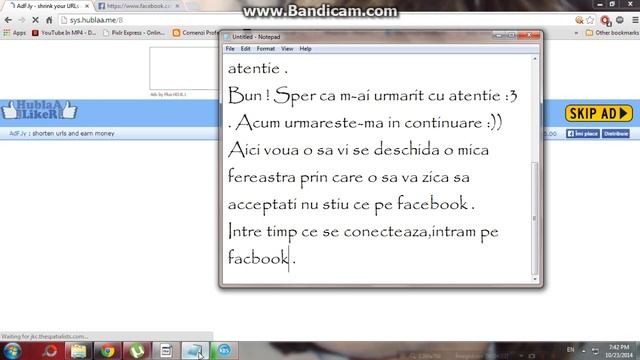 PRIMUL TUTORIAL,Cum sa faci like's la fan-page-uri . Merge 100000000% ! смотреть онлайн