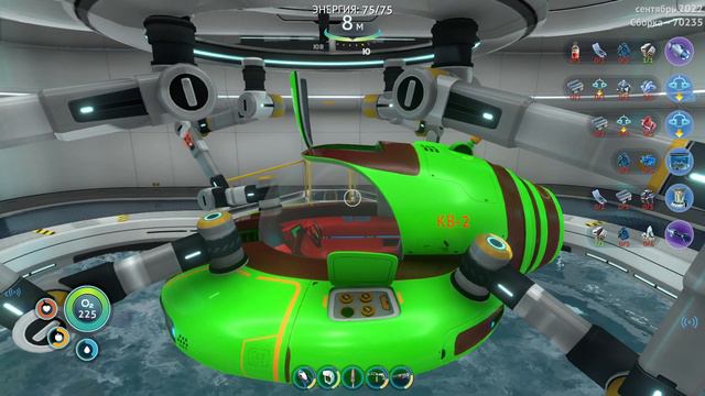 Он сожрал моего КВ-2:Прохождение Subnautica Часть 4 смотреть онлайн