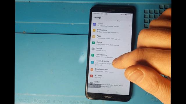 Huawei P Smart FIG LX1 FRP Unlock