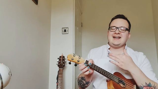 Mamma Mia (ABBA) - Ukulele Acoustic Cover / Lyrics / Chords смотреть онлайн