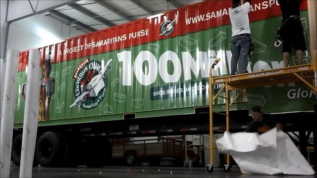 Corrugated Trailer Wrap смотреть онлайн