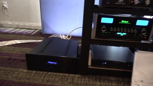 KEF Muon with VPI Titan at Capital Audiofest 2016 смотреть онлайн