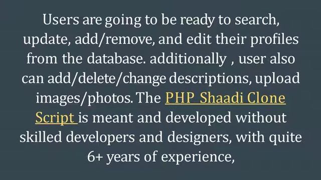 PHP Shaadi Clone Script, Matrimonial clone смотреть онлайн