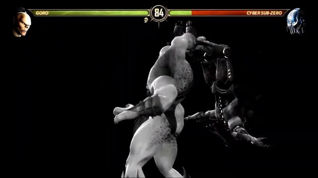 Mortal kombat komplete edition combo infinito Goro 100% Damage (MOD PC) смотреть онлайн