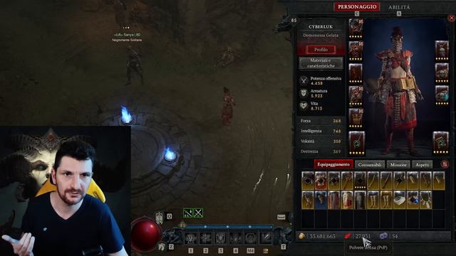 Diablo 4 Ita: Ecco il PVP! | Guida, Opinioni e due Bottarelle смотреть онлайн