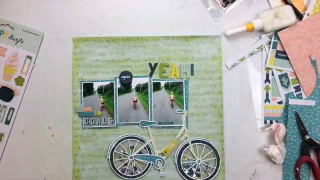 Scrapbooking Process #270- 