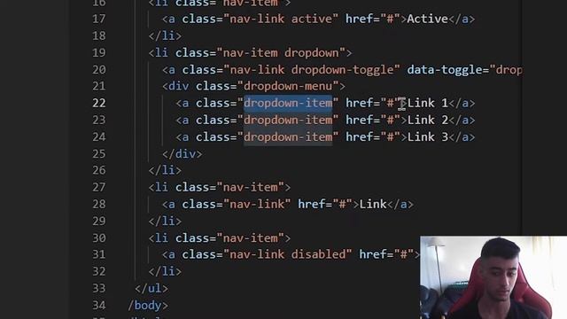 How to Create NAVs in Bootstrap Step By Step смотреть онлайн
