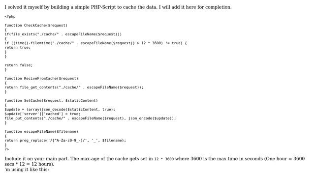 Cache a single PHP file with parameters (2 Solutions!!) смотреть онлайн