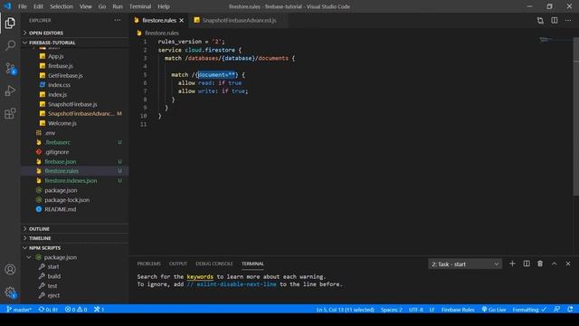 Firestore Security Rules Setup | Advanced Firebase/Firestore смотреть онлайн