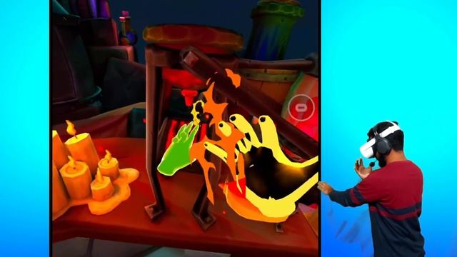 Uff ⚡ സമ്മതിക്കണം!!! Virtual Reality Hand Tracking Malayalam смотреть онлайн
