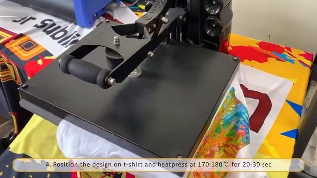 Inkjet Printable Vinyl for Light T-shirt смотреть онлайн