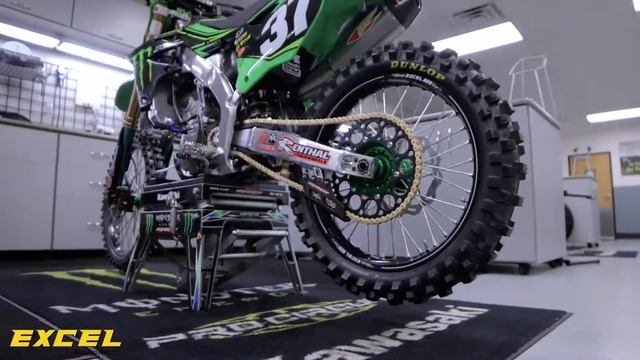 Excel A60 And Monster Energy Pro Circuit Spotlight