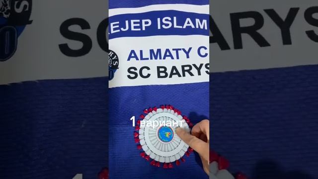 Нашивка на кимоно дзюдо. #liana #дзюдо #дзюдобарыс#алматы #барыс#кимоно#чемпионат смотреть онлайн