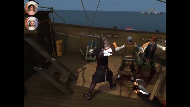 Age of Pirates 2: City of Abandoned Ships | EP. 19 | The Bluebird смотреть онлайн