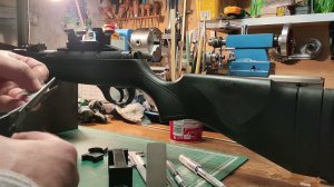 Хатсан Страйкер Альфа. Предварительная установка оптического прицела в домашних условиях.