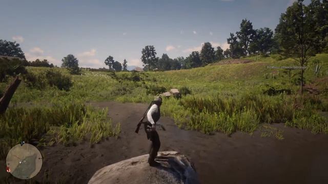Red Dead Redemption 2. Сьели камыш. смотреть онлайн