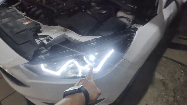 Retrofit = Ford Focus 2016 con Faros Tuning y Proyectores BiLed Ledxon Maximus 3.0" смотреть онлайн