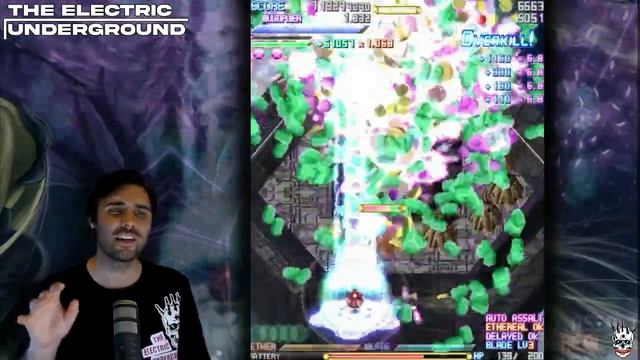 Underrated PC Shmup Review! Stella Vanity is Touhou and Cave! смотреть онлайн