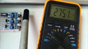 Инфракрасный датчик препятствия на LM393