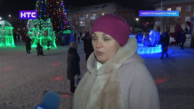 Открытие ледяных городков смотреть онлайн