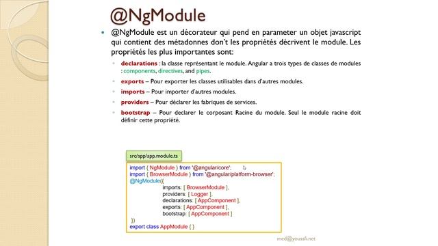Angular Framework - Concepts de bases смотреть онлайн