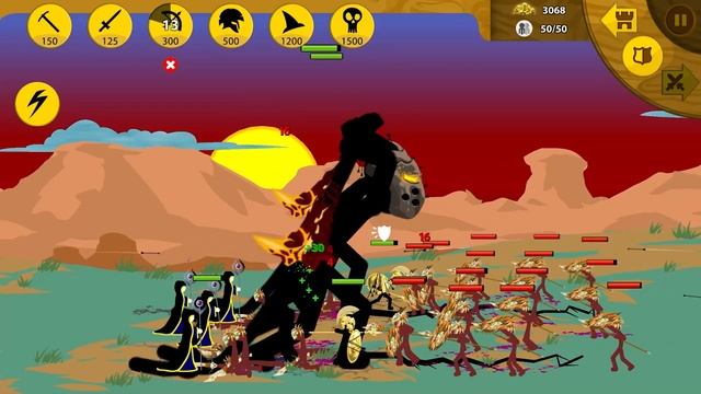 САМЫЙ Большой Гигант Stick war legacy #56 Сложные Миссии 239-240 и 93-94 с Кидом на Крутилкины смотреть онлайн