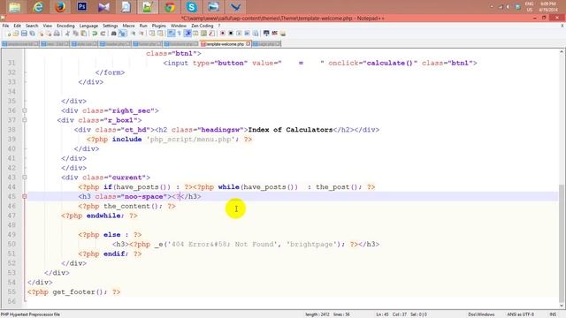 PHP site to WordPress convert Part-1 смотреть онлайн