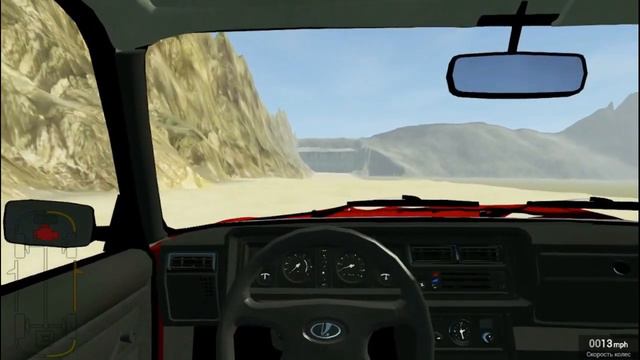 Весь ваз на металлолом  в Beamng Driv.Смертельный пуск на Русских тачках