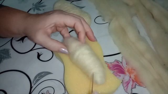 Сухое валяние йорчика (1часть) смотреть онлайн