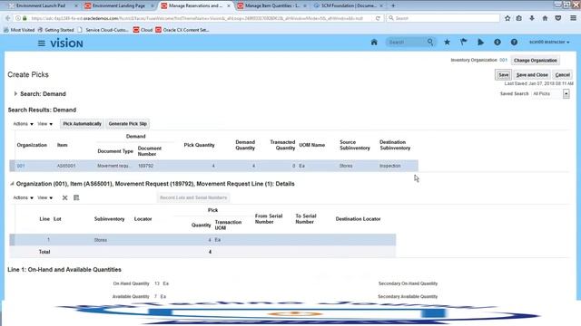 How to Perform Sub Inventory Transfer in Oracle Fusion R13 |Inventory Misc. Transaction | ERP смотреть онлайн
