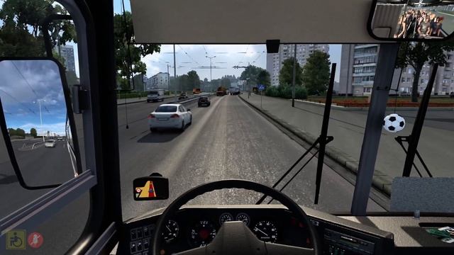 Рейс Калуга - Южное. Икарус 250 и пассажирский мод от SovvTransBus смотреть онлайн