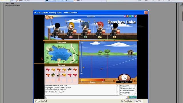 Gaia Online Fishing hack V3.0 OKAY IM GOING TO SAY THIS 1 MORE TIME !!! YOU CANT GET BANNED I KNOW смотреть онлайн