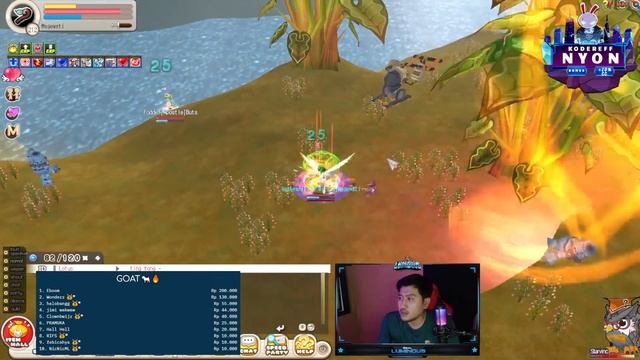 [LIVE] LEVELING DE WEEKEND - SEAL ONLINE PLUS LUMINOUS смотреть онлайн