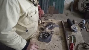 Холодная ковка. Как сделать  кондуктор- улитка своими руками.