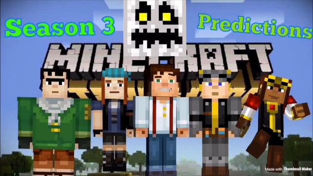 Minecraft Story mode season 3 Release Date Predictions смотреть онлайн