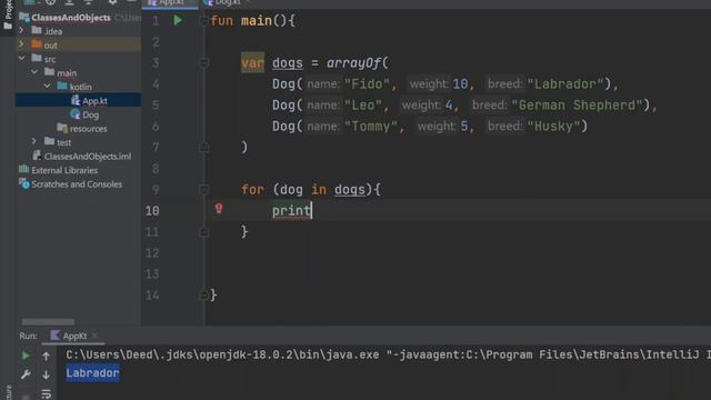 Kotlin tutorial : Part 5 - Classes and Objects смотреть онлайн