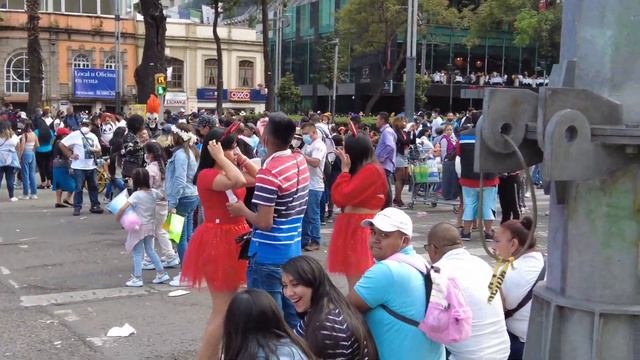 DAY Of The DEAD After the Big Parade on Halloween | 4K Walk Mexico City 🇲🇽 (Dia De Los Muertos) смотреть онлайн
