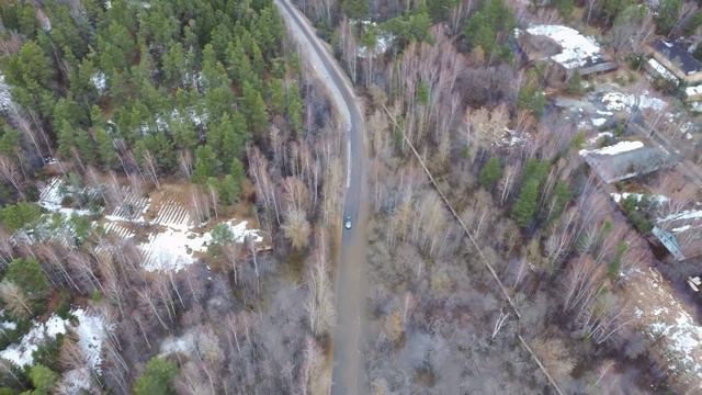 Половодье 2022. Перелив воды через бетонку. смотреть онлайн