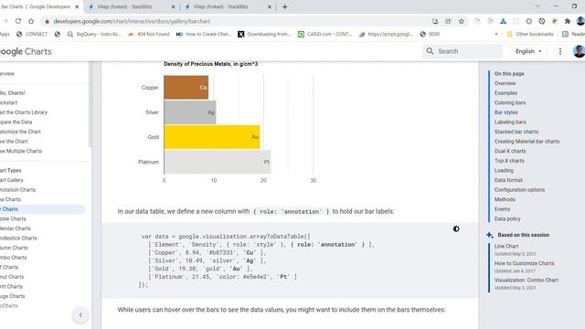 Using Google Charts with Vite js смотреть онлайн